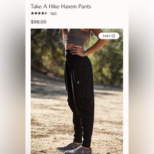 Take a Hike Harem Pants